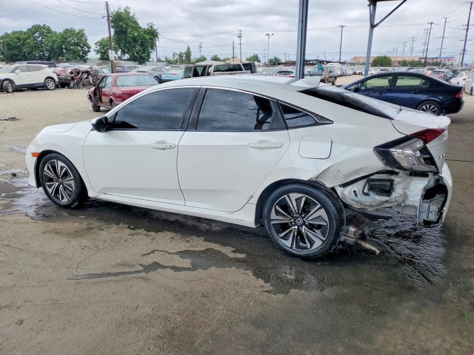 2018 HONDA CIVIC EX 2