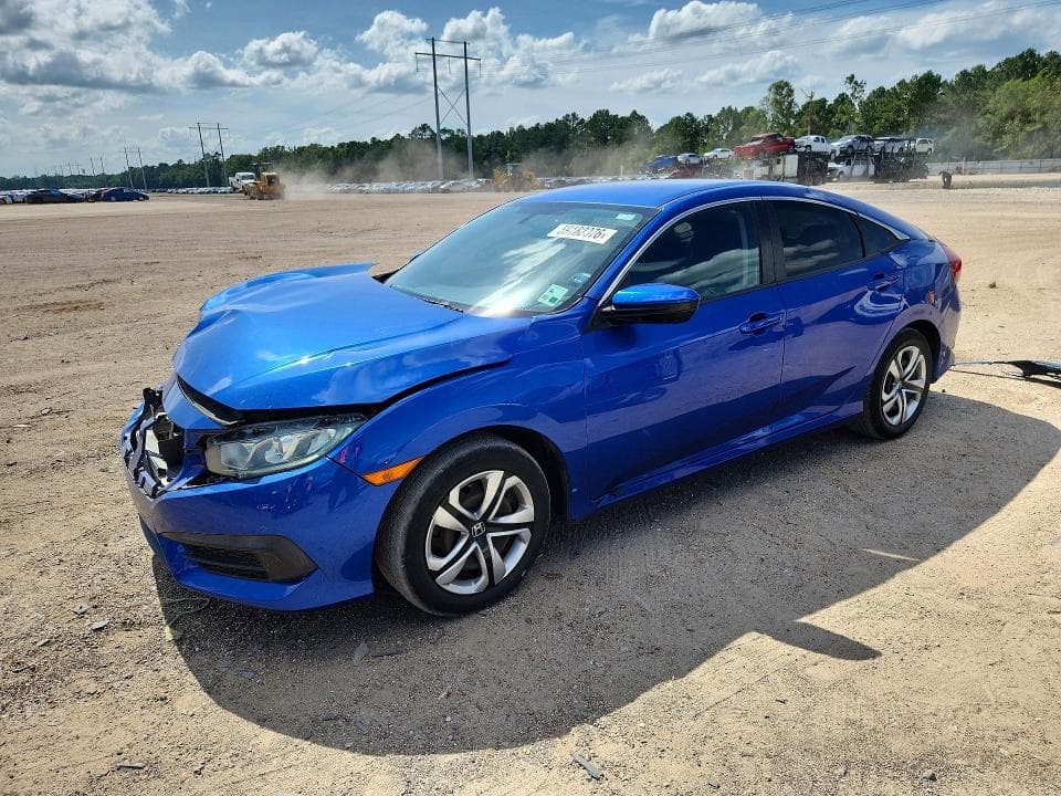 2017 HONDA CIVIC LX - 1