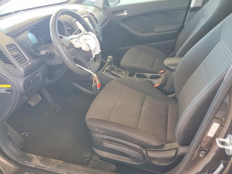 2018 KIA FORTE LX 7