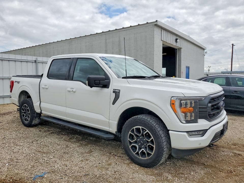2021 FORD F150 SUPERCREW 4