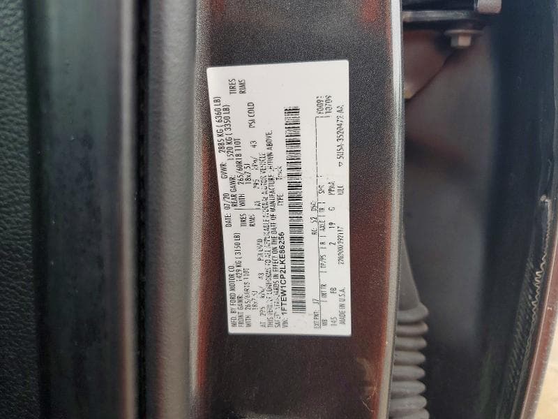 2020 FORD F150 SUPERCREW 12