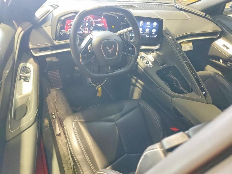 2023 CHEVROLET CORVETTE STINGRAY 1LT 8