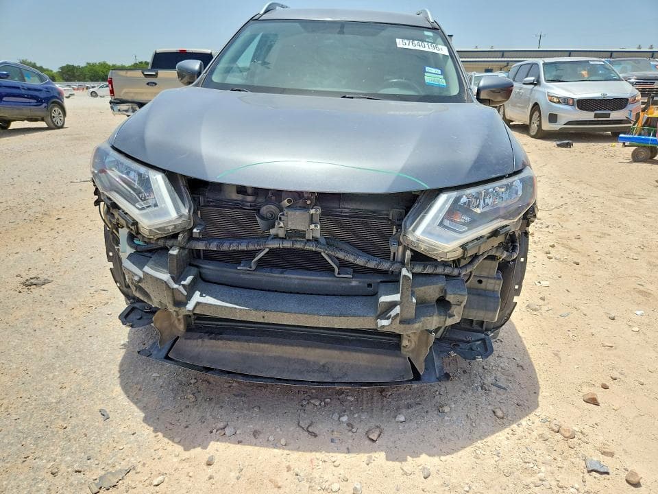 2018 NISSAN ROGUE SV 5