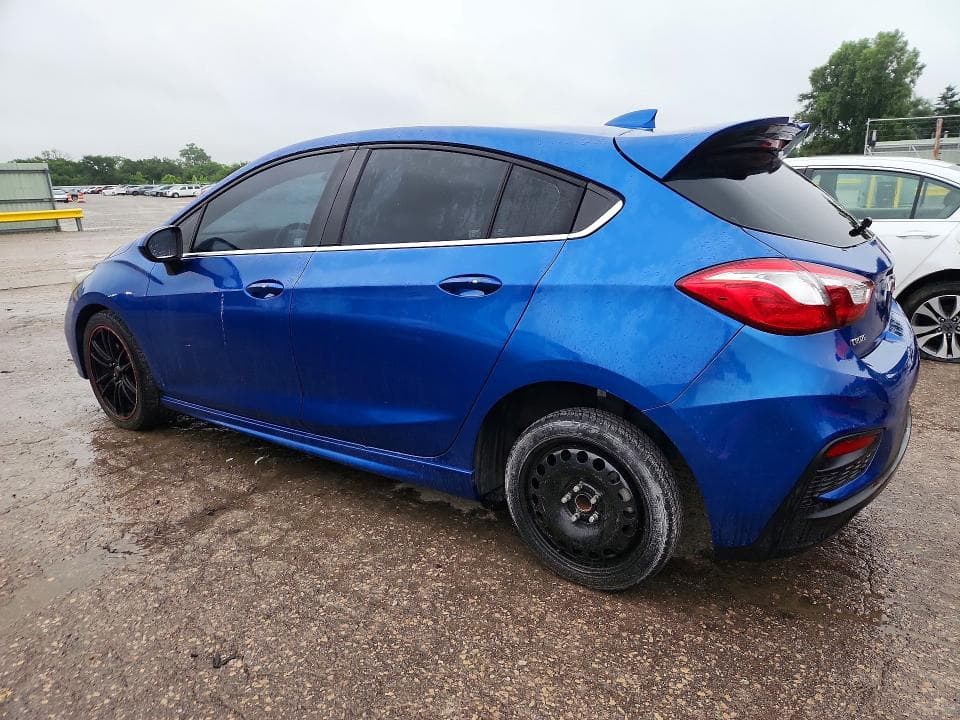 2018 CHEVROLET CRUZE LT 2