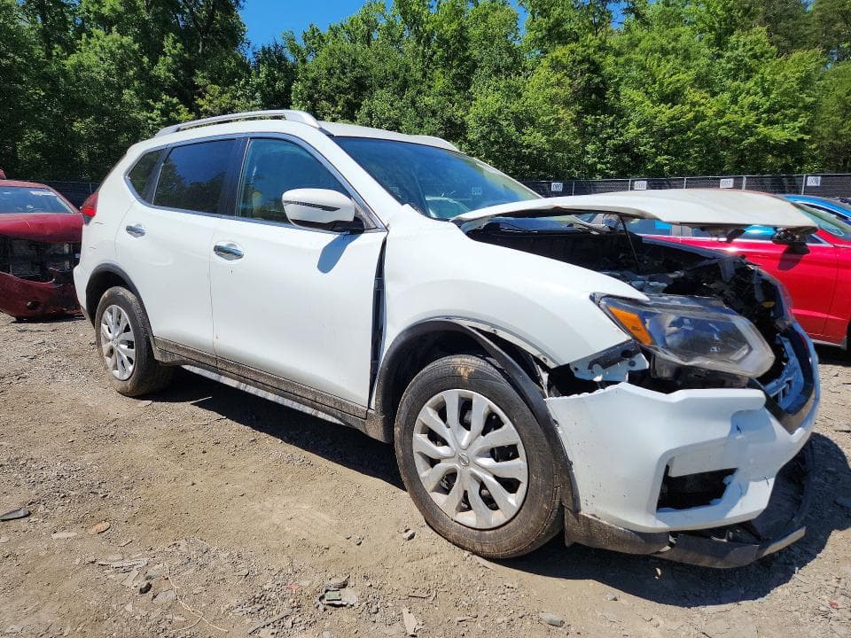 2017 NISSAN ROGUE S 4
