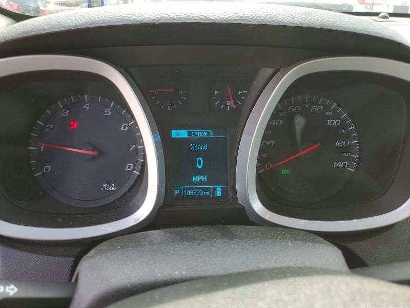 2017 CHEVROLET EQUINOX LT 9