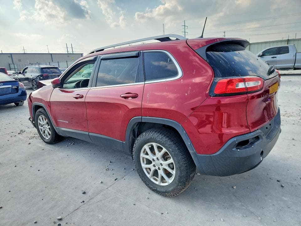 2017 JEEP CHEROKEE LATITUDE 2