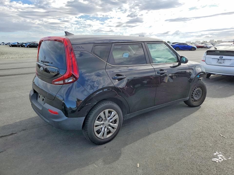 2021 KIA SOUL LX 3