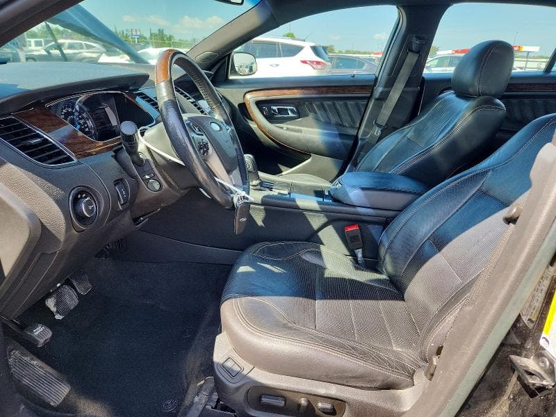 2018 FORD TAURUS 7