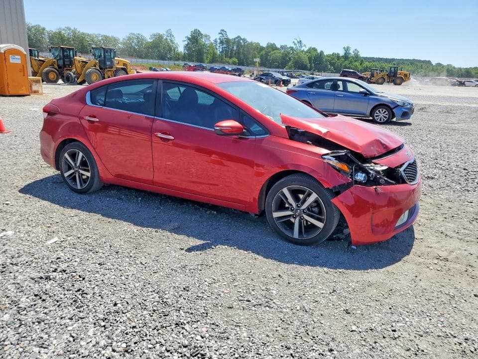 2017 KIA FORTE EX 4