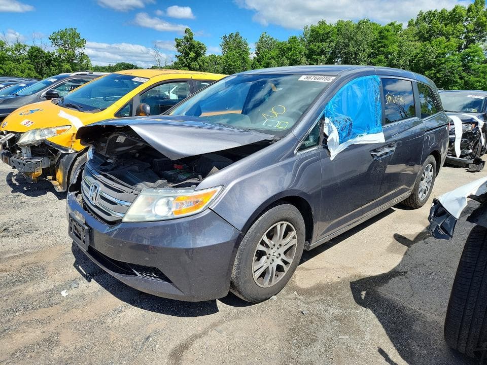 2012 HONDA ODYSSEY