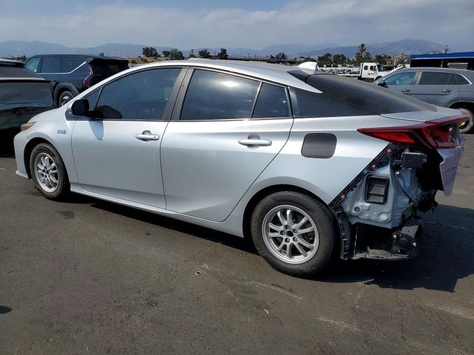 2017 TOYOTA PRIUS PRIME ADVANCED 2