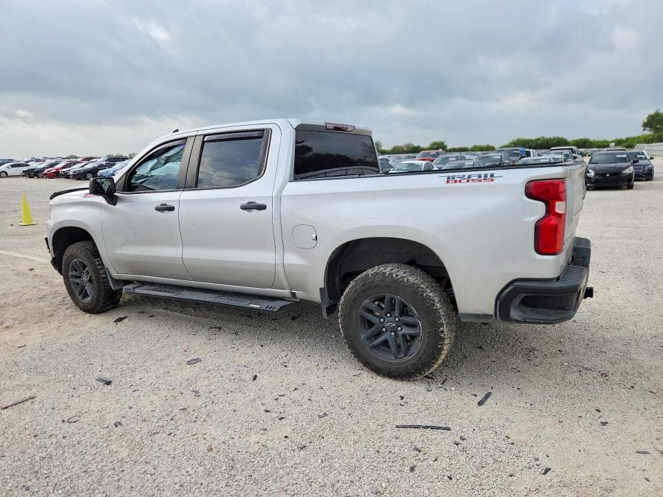 2021 CHEVROLET SILVERADO K1500 TRAIL BOSS CUSTOM 2