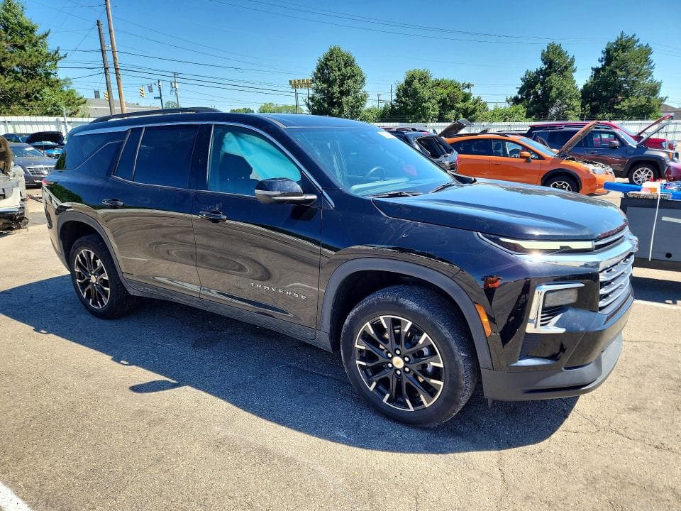 2025 CHEVROLET TRAVERSE LT 4