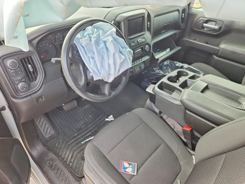 2021 CHEVROLET SILVERADO K1500 TRAIL BOSS CUSTOM 8