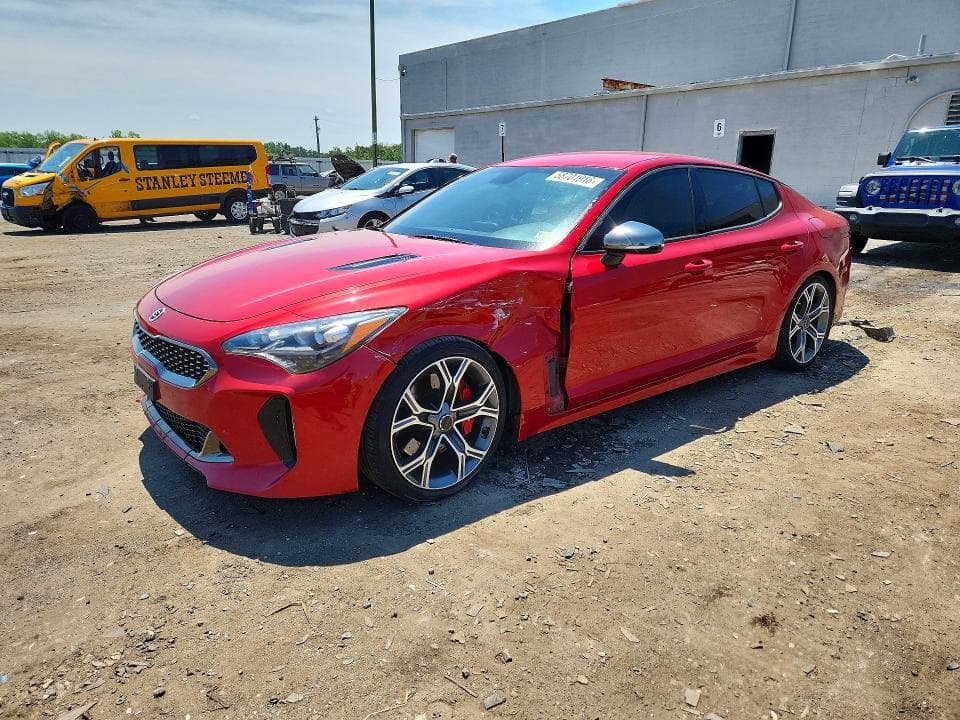 2019 KIA STINGER GT