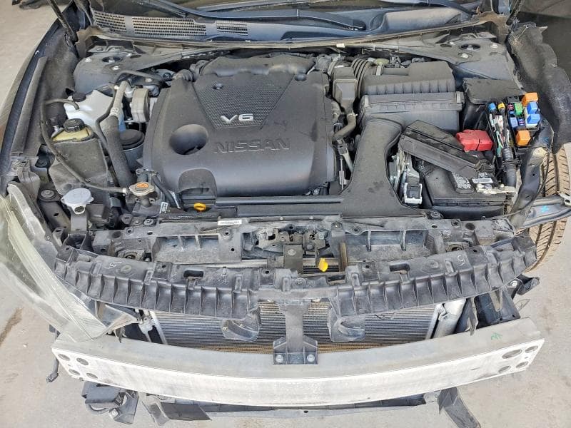 2018 NISSAN MAXIMA PLATINUM 11