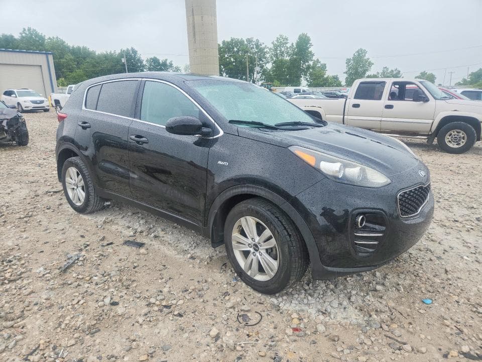2019 KIA SPORTAGE LX 4