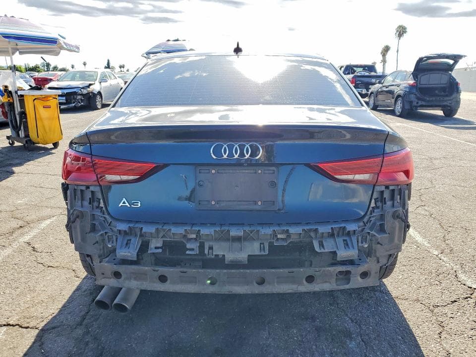 2017 AUDI A3 PREMIUM 6