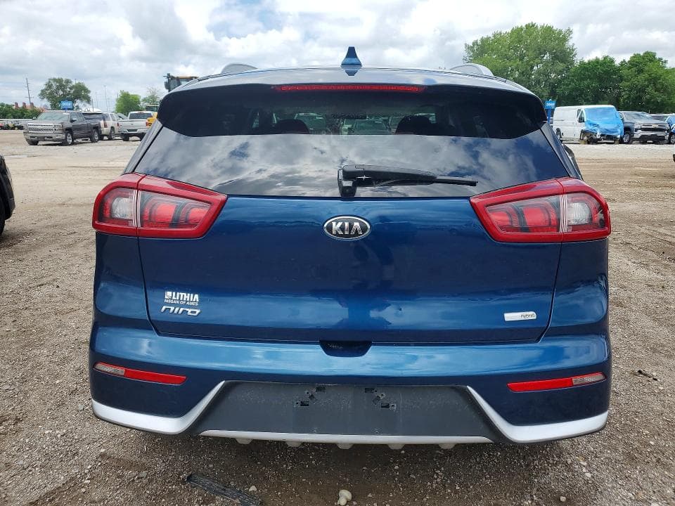 2017 KIA NIRO LX 6