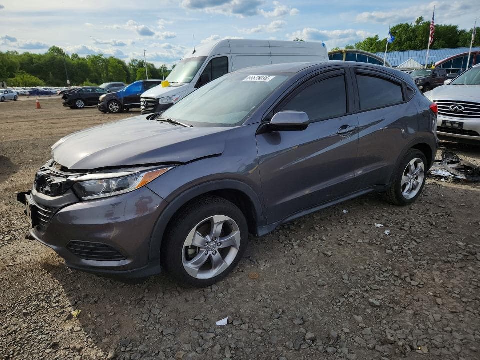 2021 HONDA HR-V