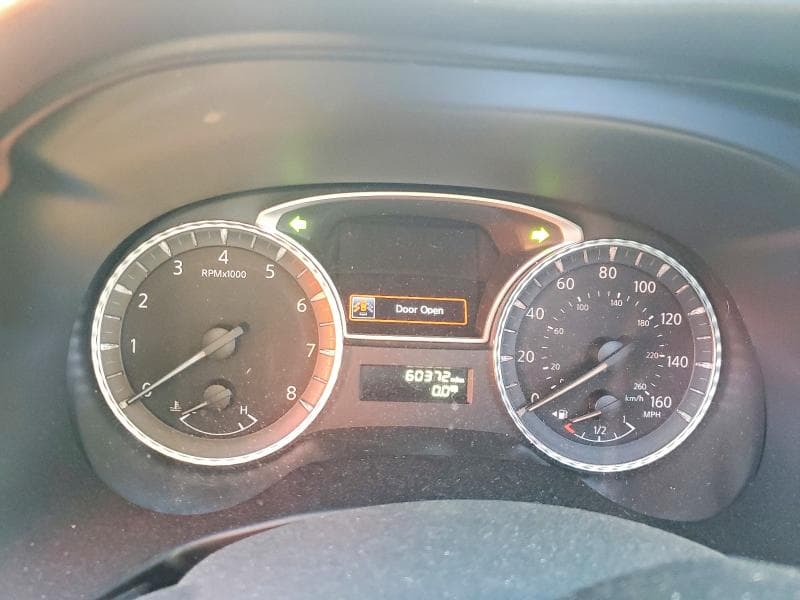 2017 INFINITI QX60 BASE 9