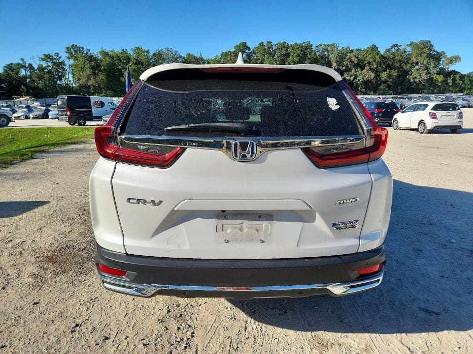 2022 HONDA CR-V TOURING 6