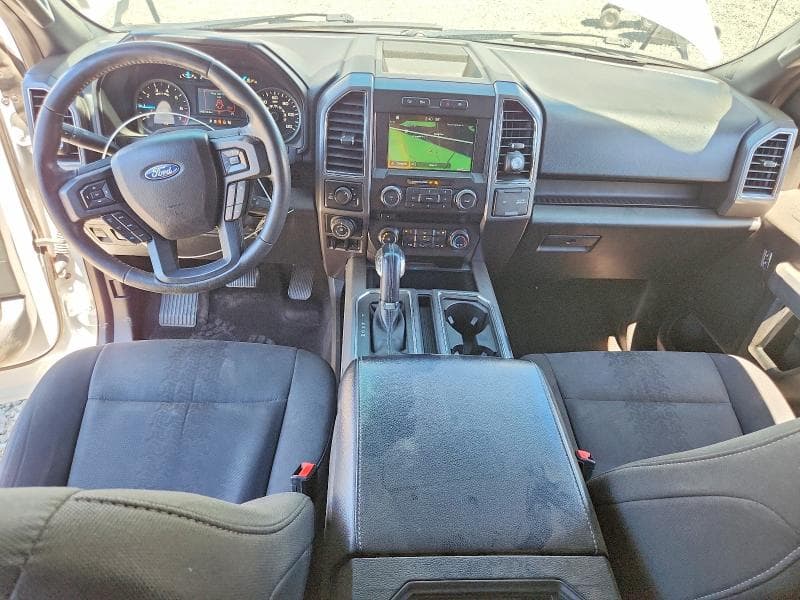 2018 FORD F150 SUPERCREW 8