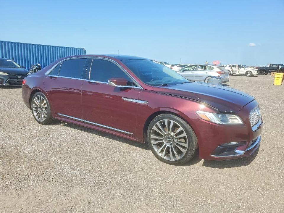 2017 LINCOLN CONTINENTAL SELECT 4