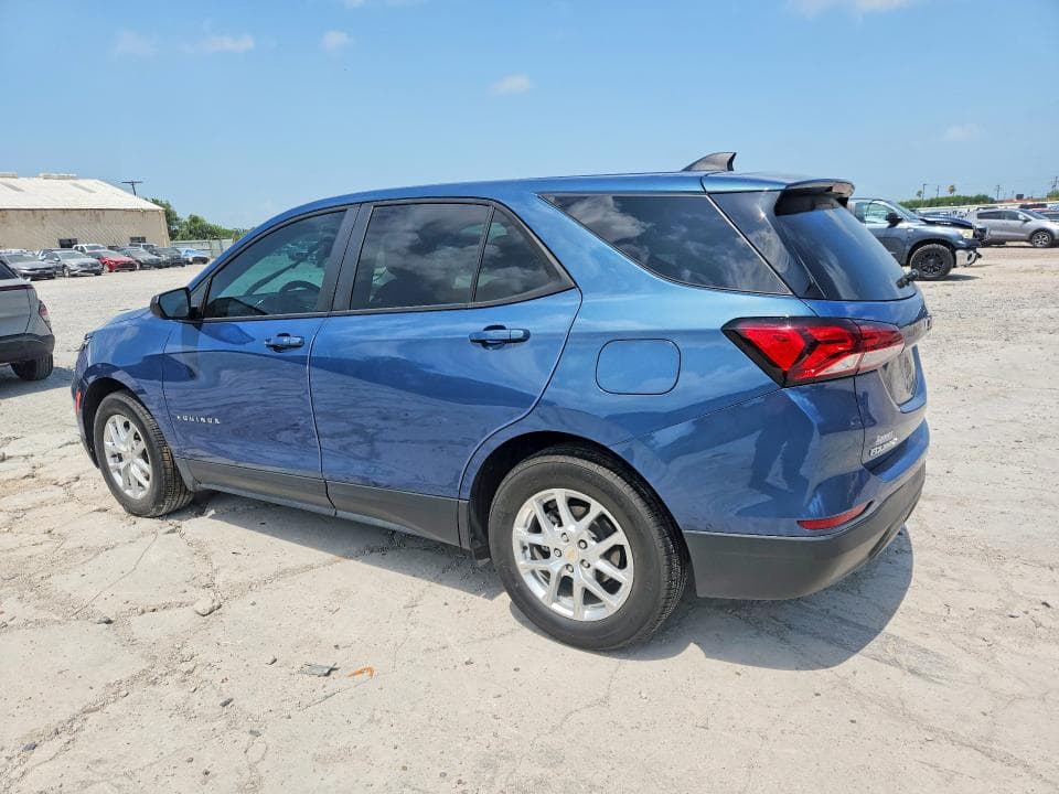 2024 CHEVROLET EQUINOX LS 2