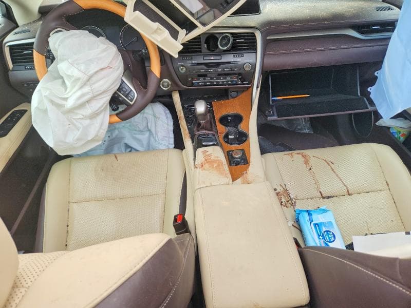 2018 LEXUS RX 350 BASE 8
