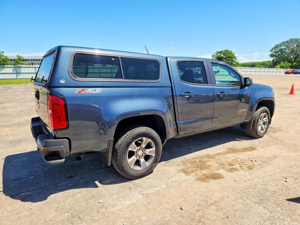 2019 CHEVROLET COLORADO Z71 3
