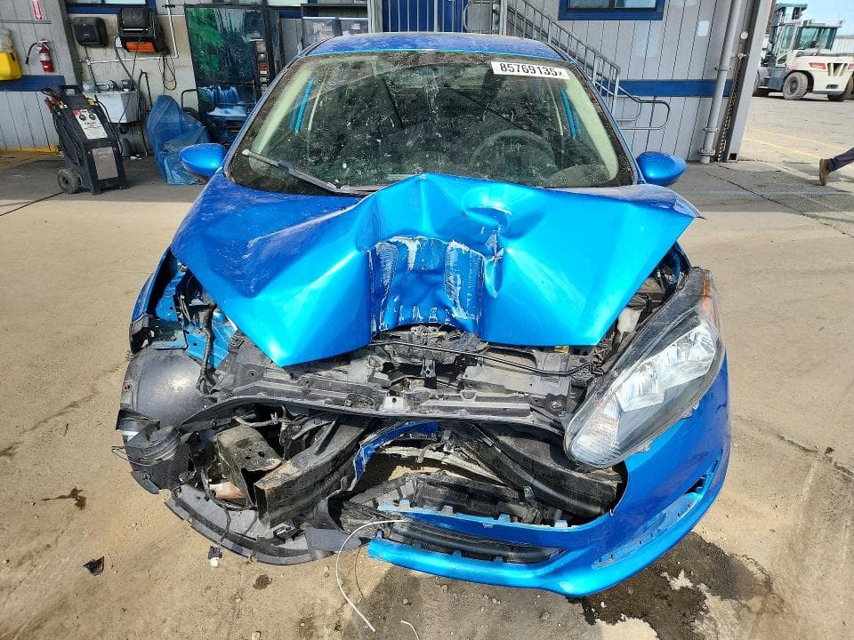 2017 FORD FIESTA SE 5