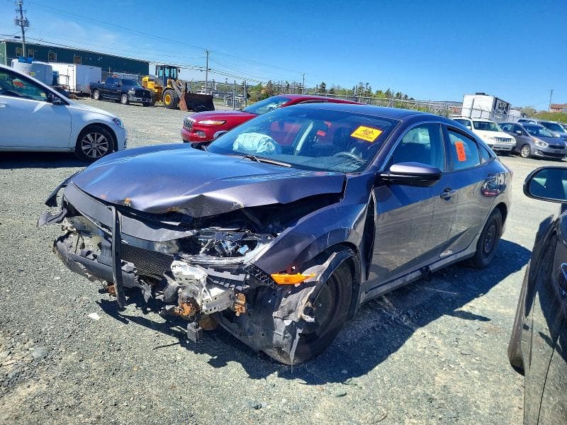 2019 HONDA CIVIC LX - 1