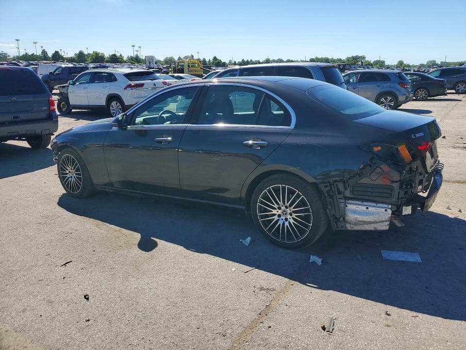 2023 MERCEDES-BENZ C 300 4MATIC 300 4MATIC 2