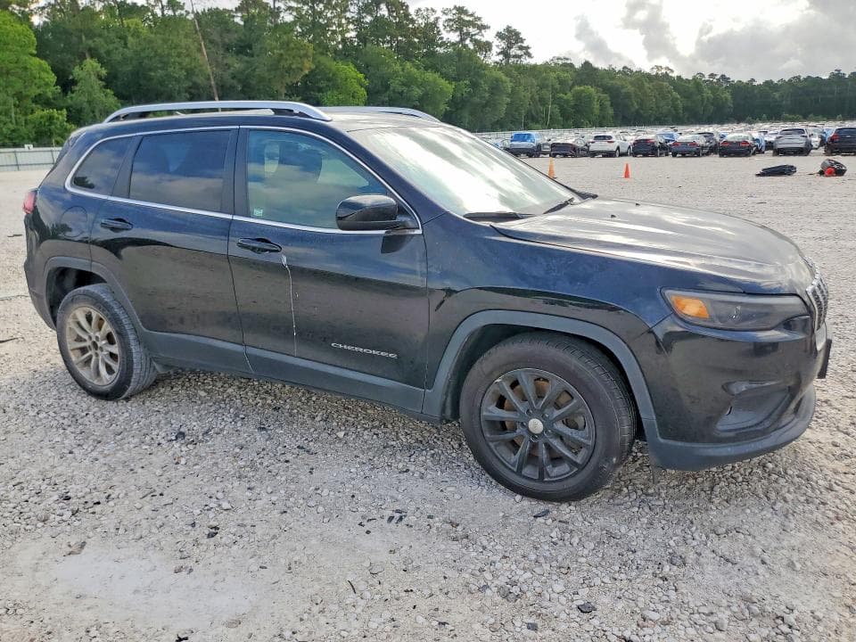 2019 JEEP CHEROKEE LATITUDE 4