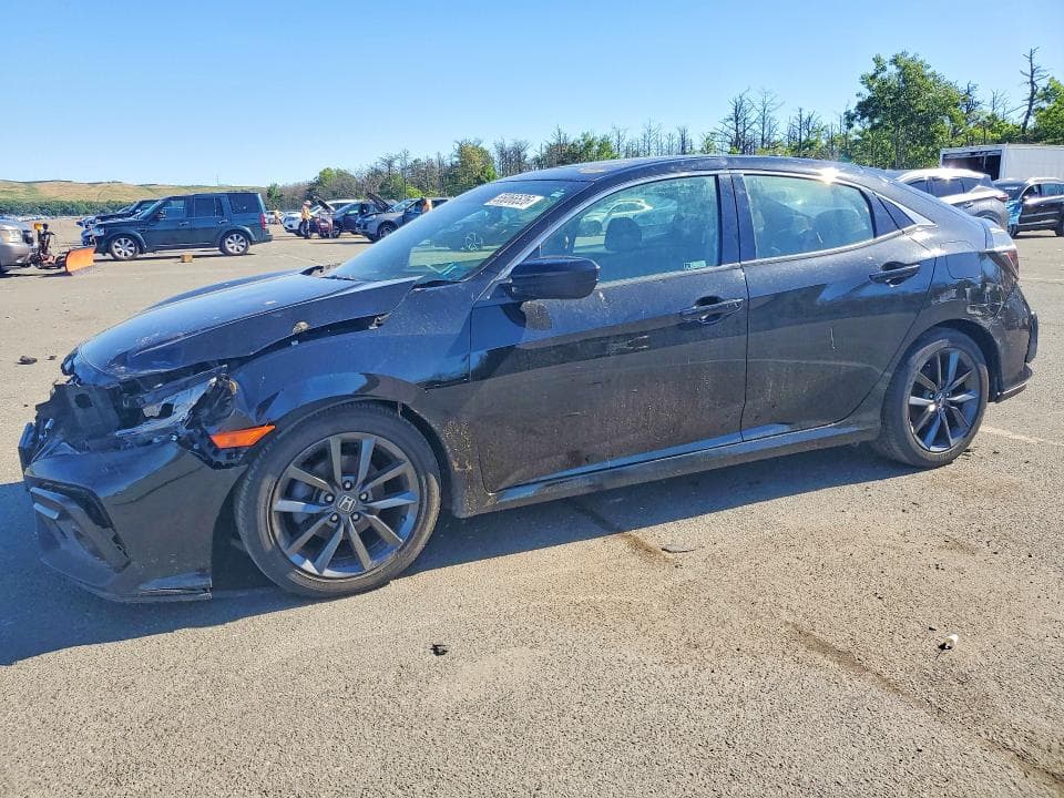 2021 HONDA CIVIC EX