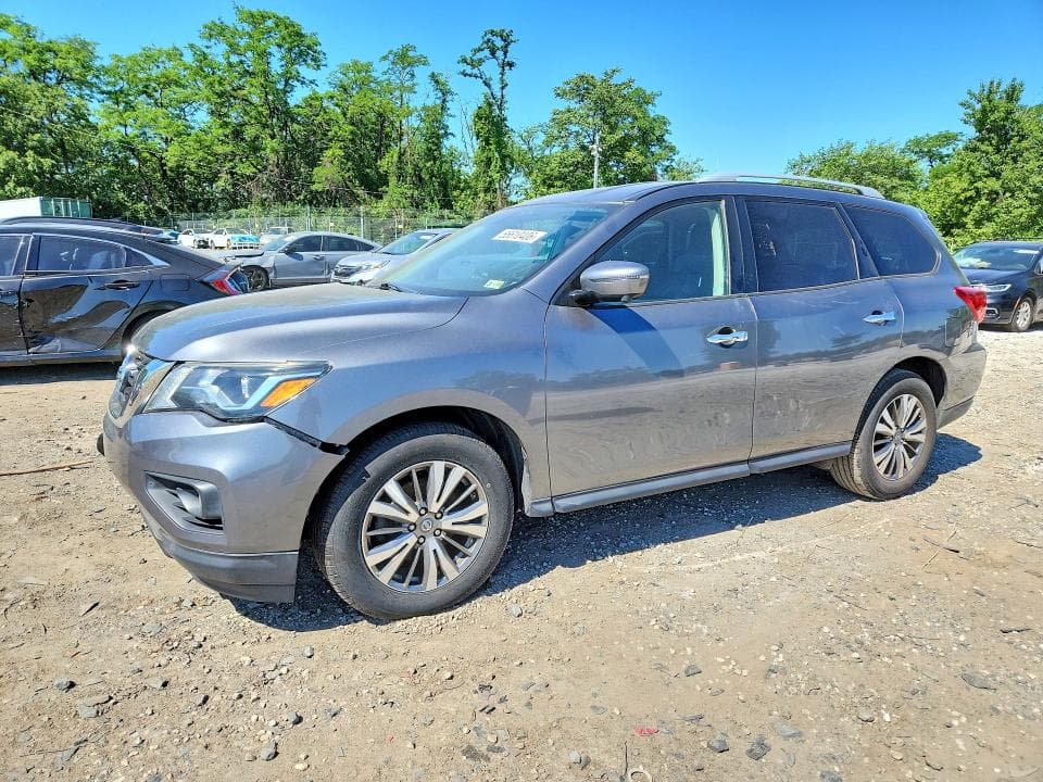 2018 NISSAN PATHFINDER SL - 1