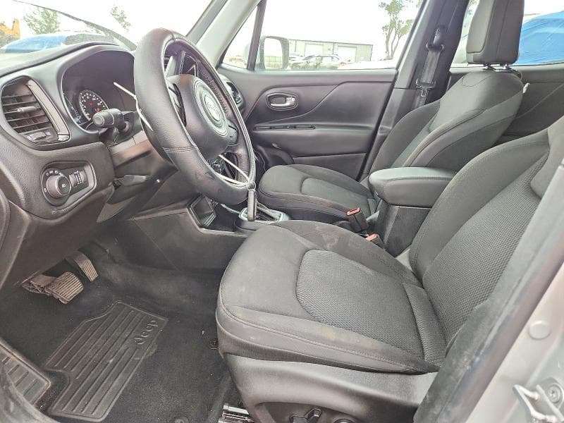2018 JEEP RENEGADE LATITUDE 7