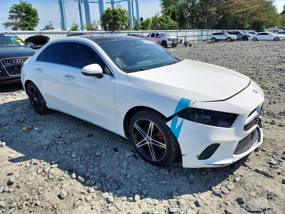 2019 MERCEDES-BENZ A 220 4MATIC 4