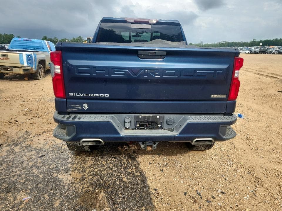 2020 CHEVROLET SILVERADO K1500 RST 6