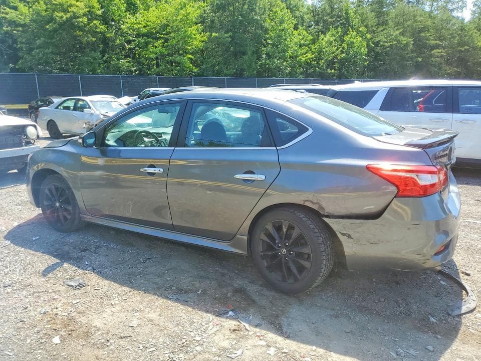 2018 NISSAN SENTRA SR 2