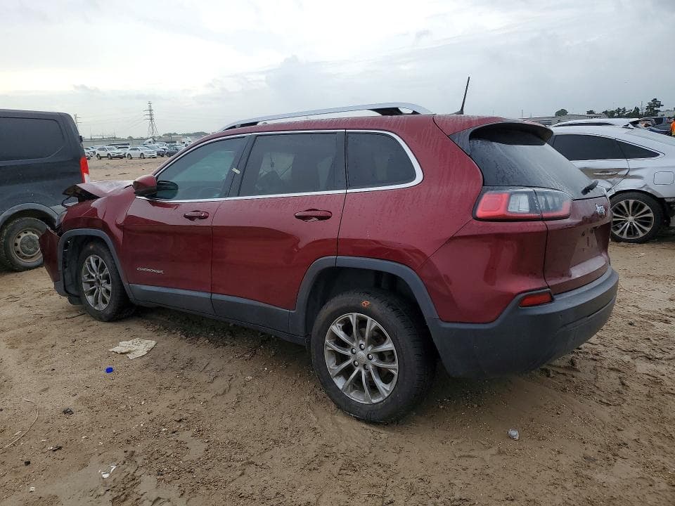 2020 JEEP CHEROKEE LATITUDE PLUS 2