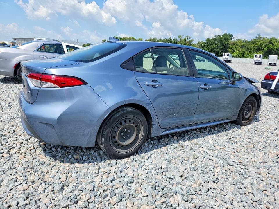 2020 TOYOTA COROLLA LE 3
