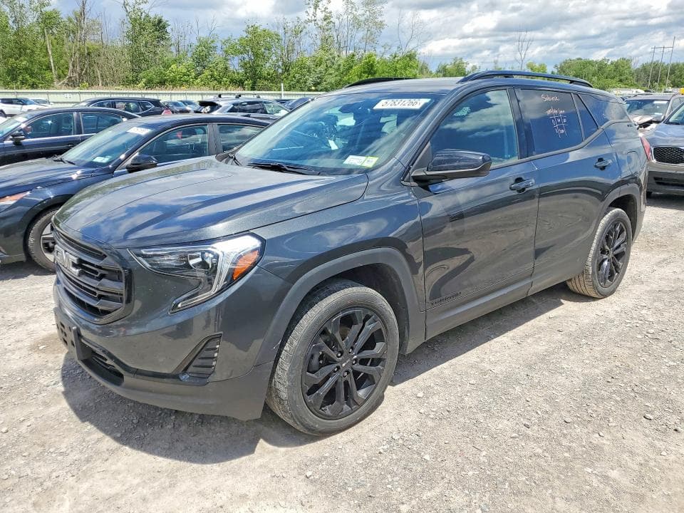 2019 GMC TERRAIN SLE - 1