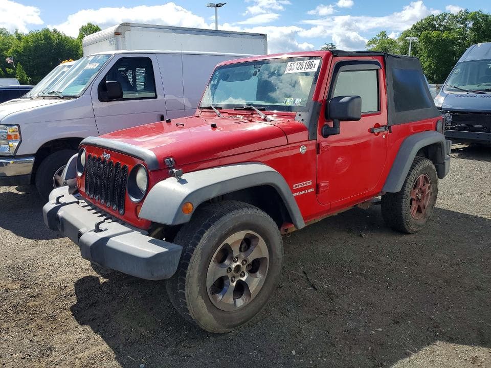 2012 JEEP WRANGLER - 1