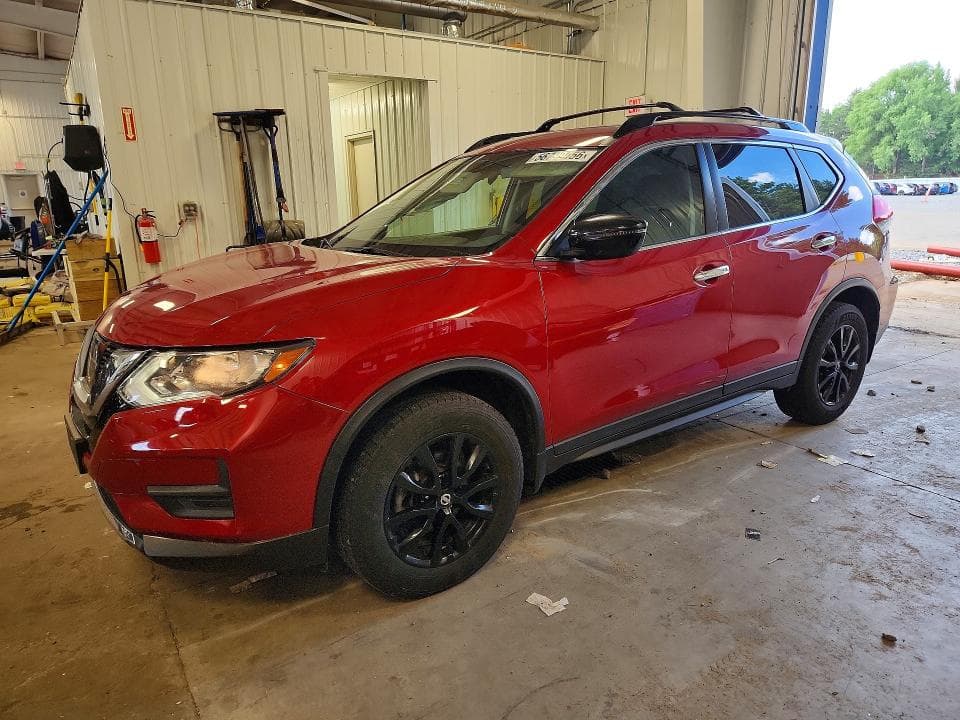 2017 NISSAN ROGUE