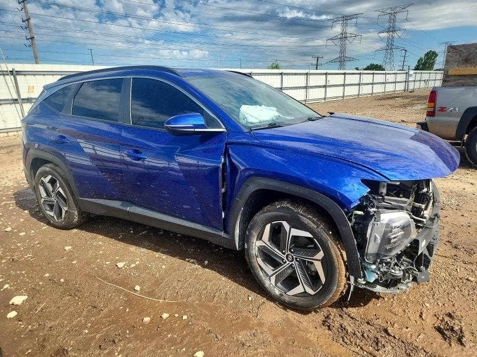 2023 HYUNDAI TUCSON SEL 4