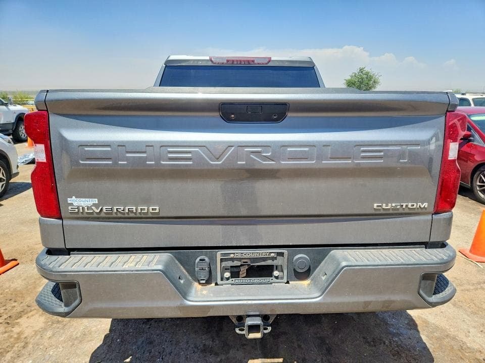 2022 CHEVROLET SILVERADO LTD K1500 CUSTOM 6