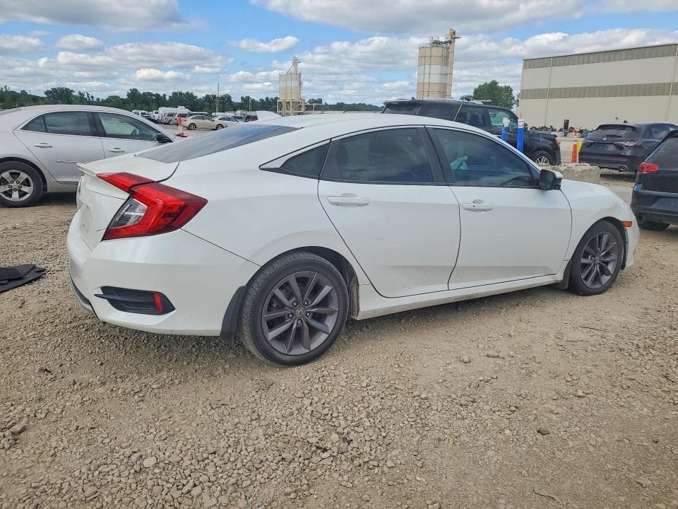 2020 HONDA CIVIC EX 3